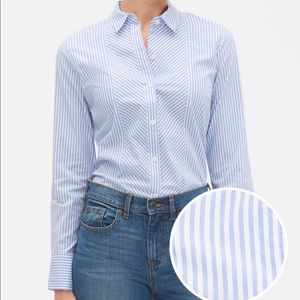 Banana Republic Stripped shirt
